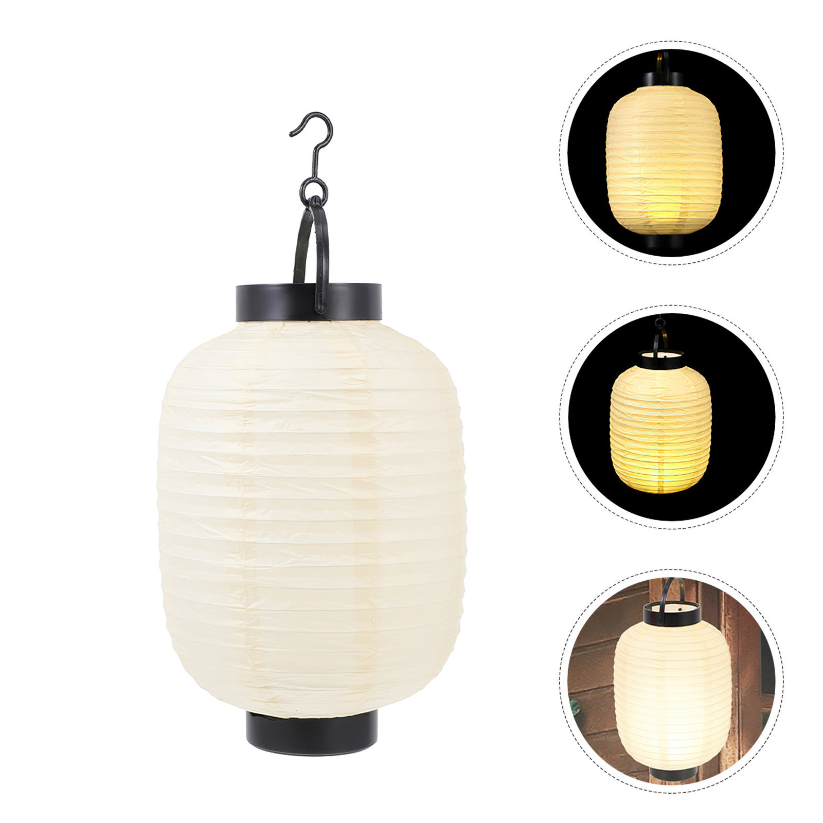 Japanese Lantern Paper - 2Pcs Japanese Folding Lanterns Traditional Paper