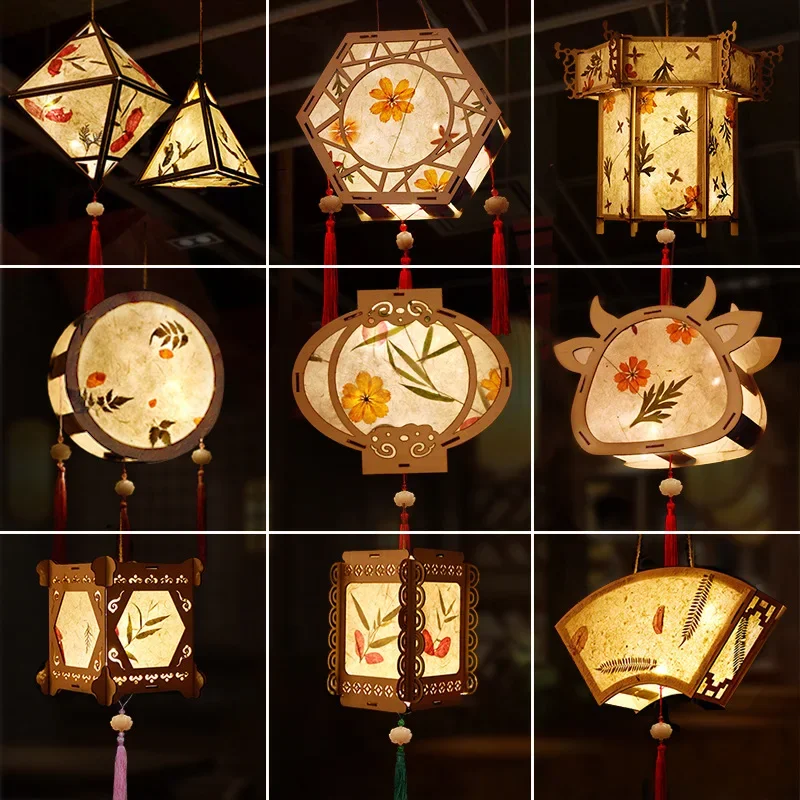 Retro Style Chinese DIY Palace - đánh giá và giá Japanese Lantern Paper
