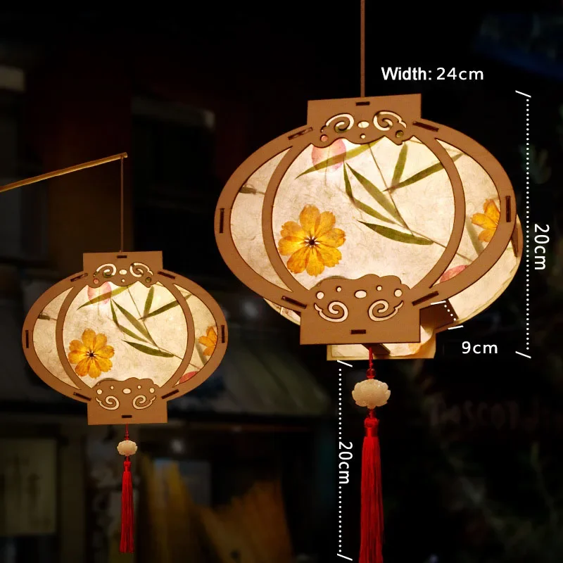 Retro Style Chinese DIY Palace - đánh giá và giá Japanese Lantern Paper