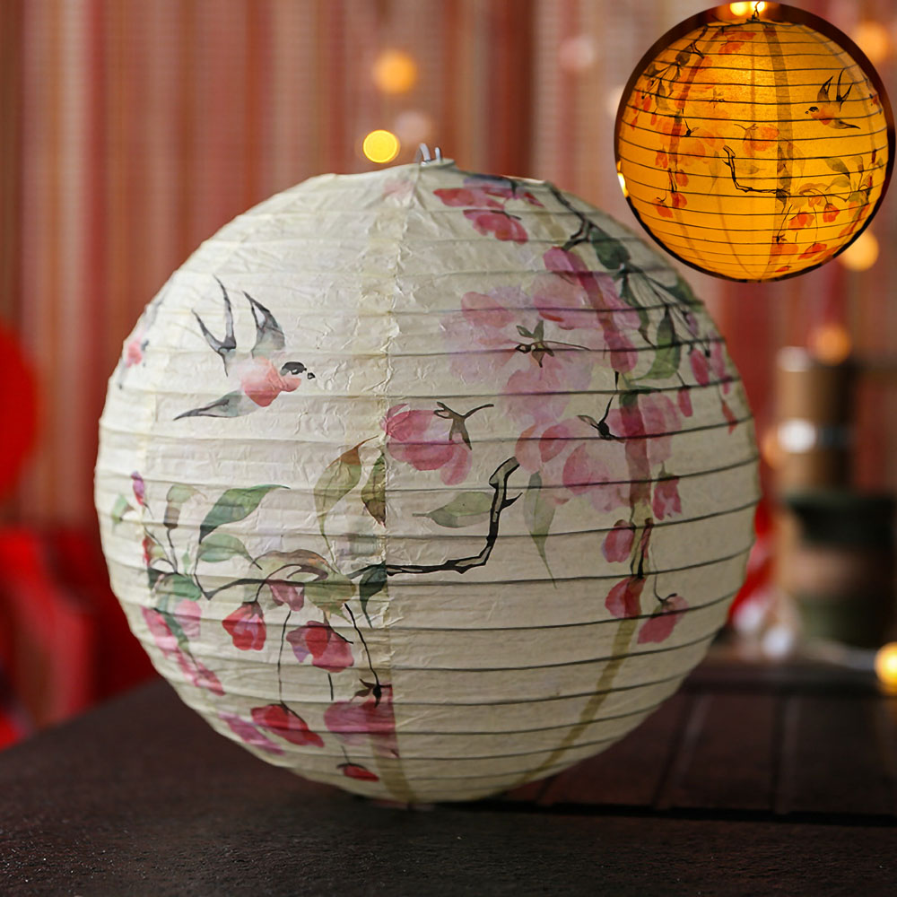 DIY Oriental Paper Lanterns Bu - đánh giá và giá Japanese Lantern Paper