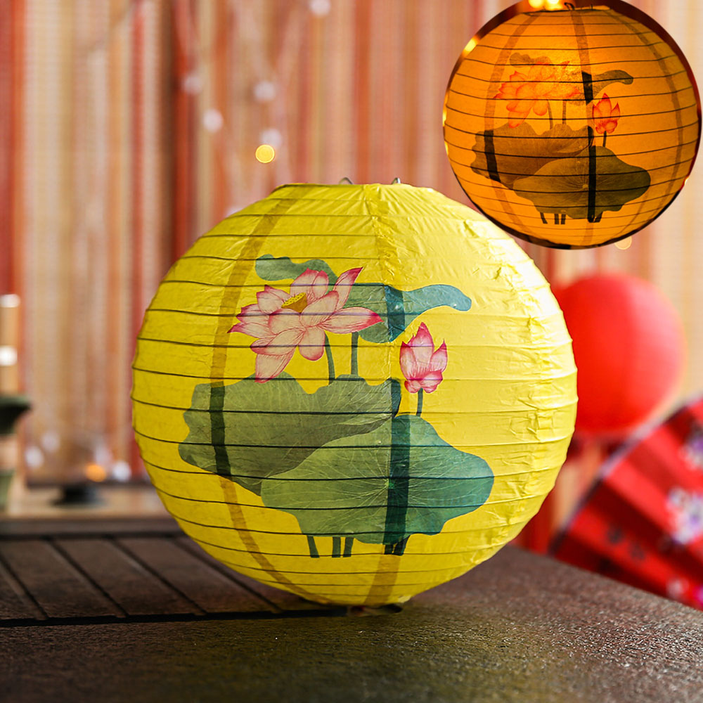 DIY Oriental Paper Lanterns Bu - đánh giá và giá Japanese Lantern Paper
