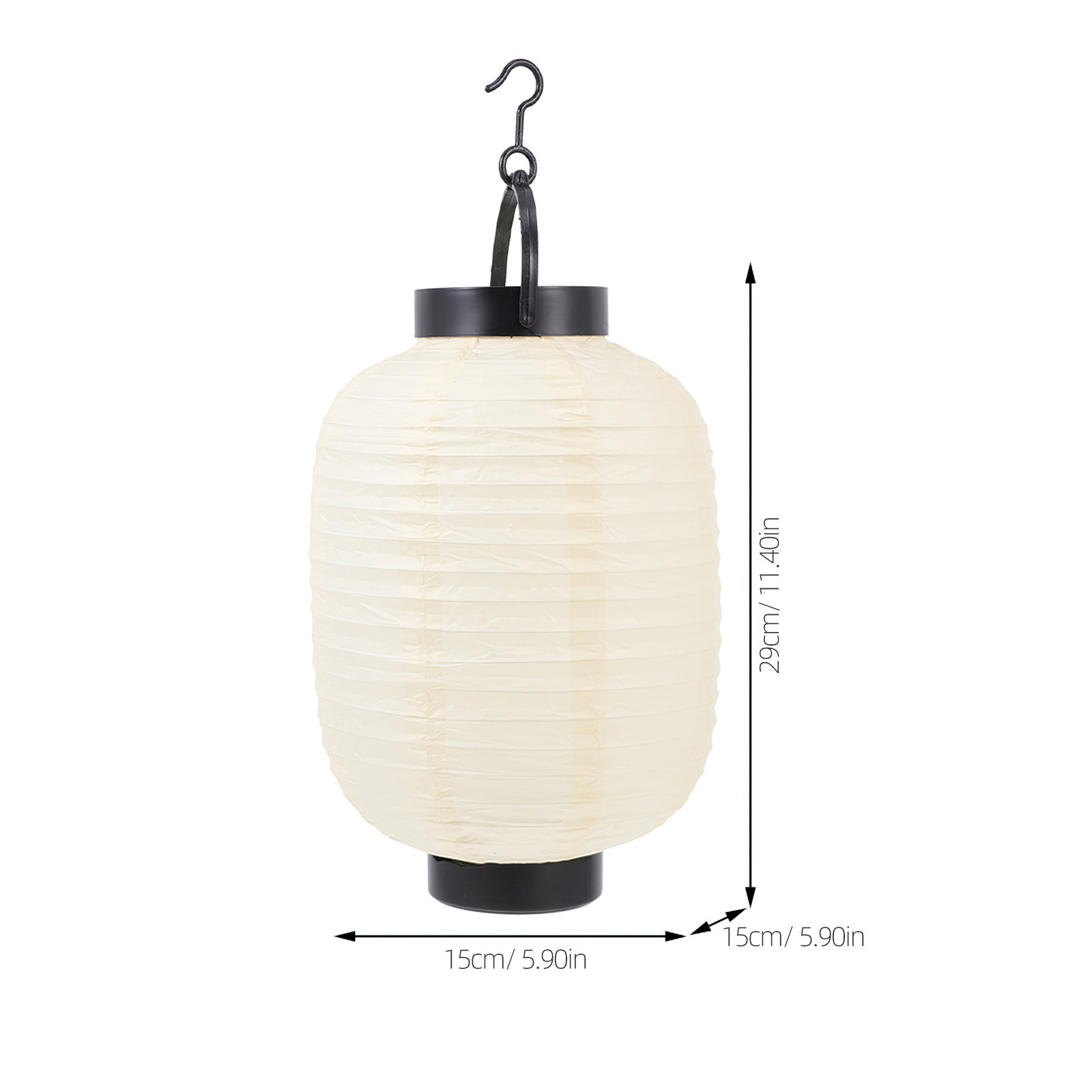2Pcs Japanese Folding Lanterns - đánh giá và giá Japanese Lantern Paper