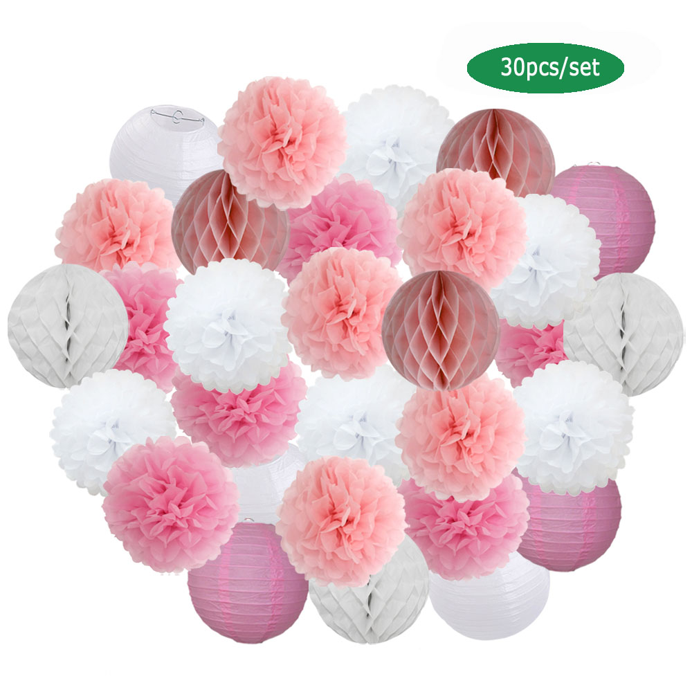30 Cái/bộ Kỳ Nghỉ Lễ Hội Trang - đánh giá và giá Japanese Lantern Paper