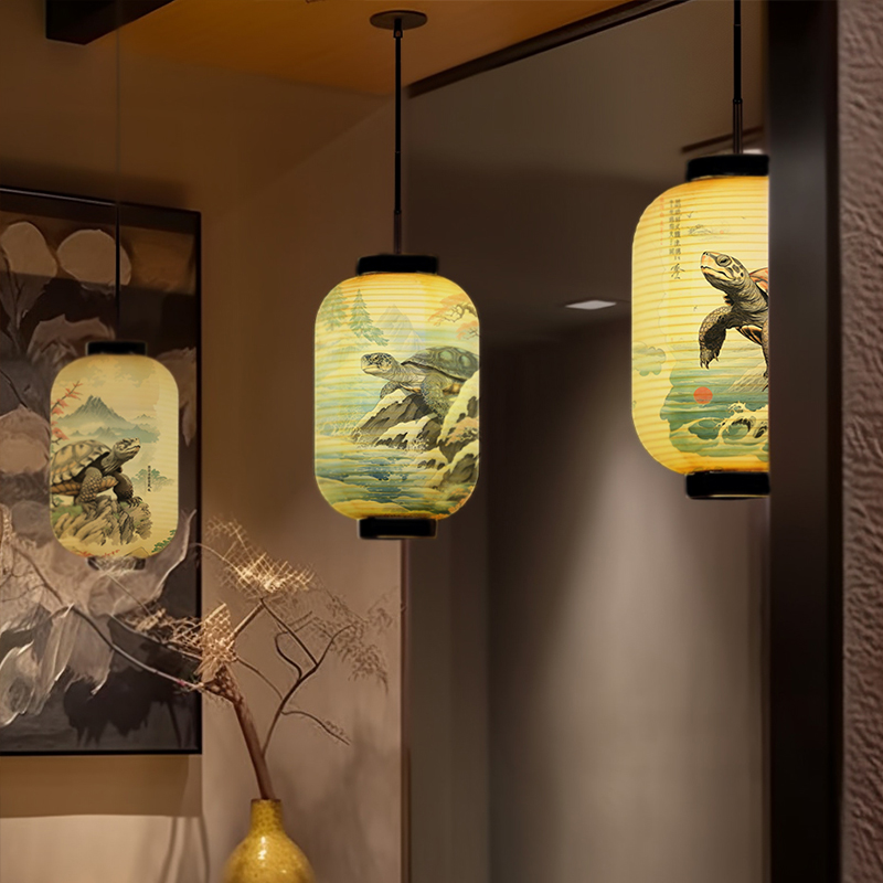 Japanese Traditional Cloth Lan - đánh giá và giá Japanese Lantern Paper