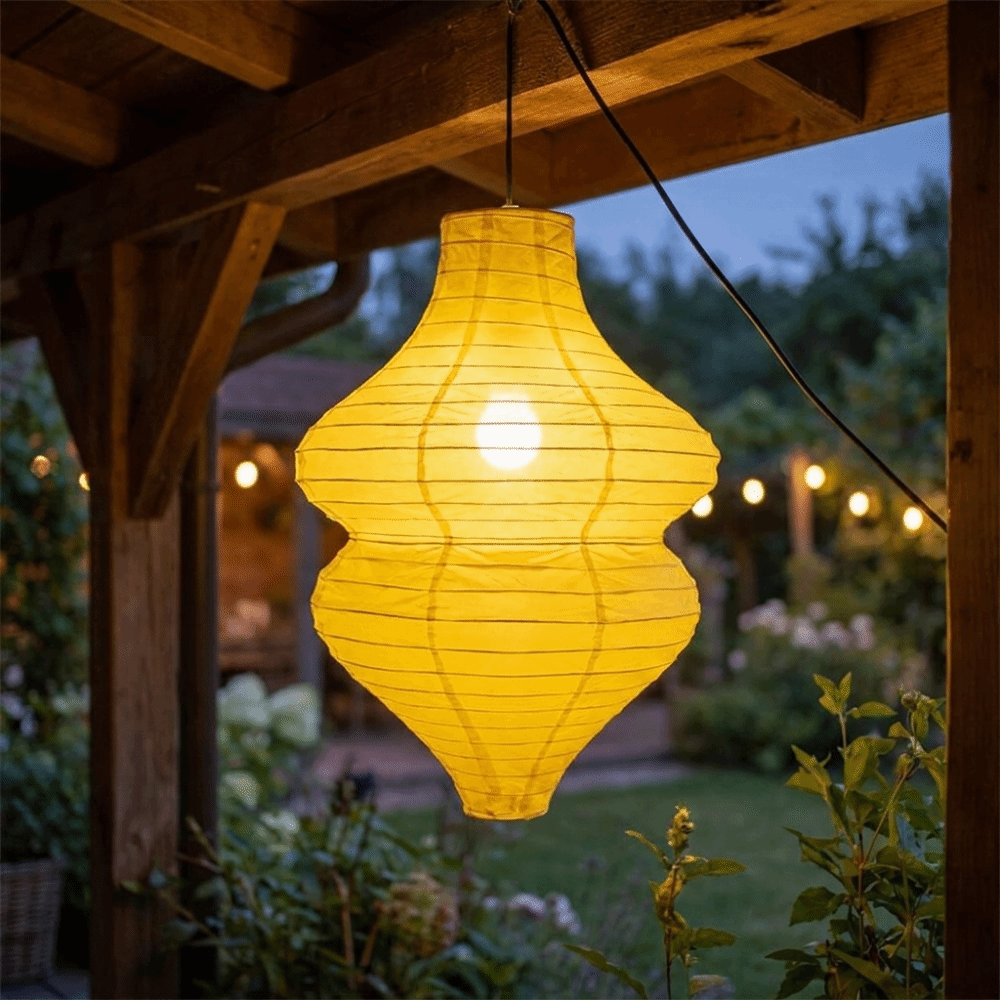 Creative Vintage Flower Bottle - đánh giá và giá Japanese Lantern Paper