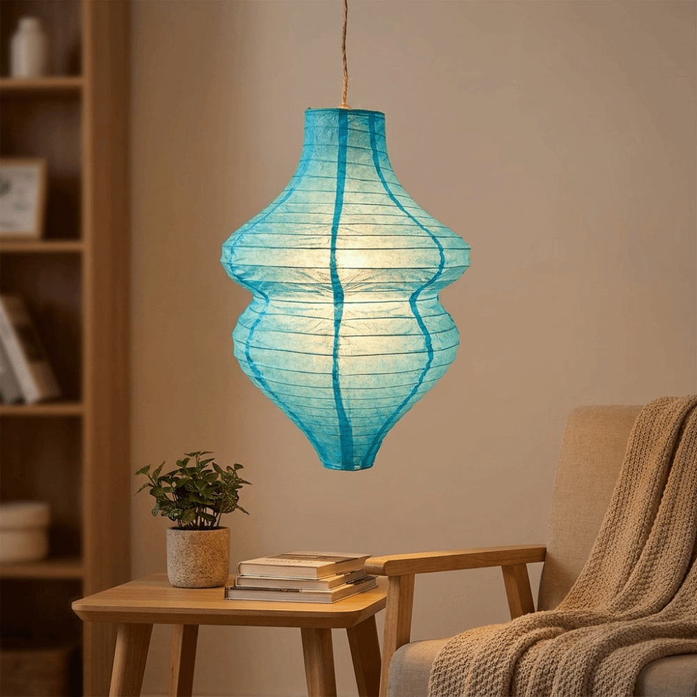 Creative Vintage Flower Bottle - đánh giá và giá Japanese Lantern Paper