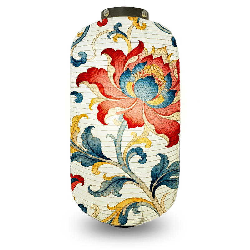 Sakura Printed Lantern Japanes - đánh giá và giá Japanese Lantern Paper